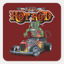 Search for hot rods stickers Vintage