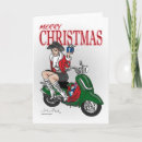Search for scooter christmas cards Moped