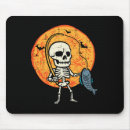 Search for fish skeleton mousepads Fishing
