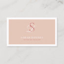 Search for professional business cards Salon