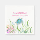 Search for sea turtle napkins Under the sea
