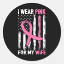 Search for breast cancer awareness stickers Wife