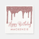 Search for luxury napkins Glitter