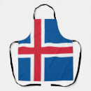 Search for iceland aprons Flag of iceland