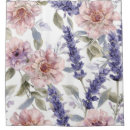 Search for lavender shower curtains Flowers