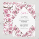 Search for seating chart wedding invitations Floral