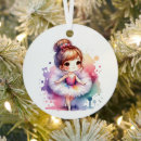 Search for ballerina christmas tree decorations Pink
