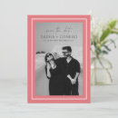 Search for coral wedding save the dates Simple