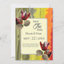 Search for tulip save the dates Rustic