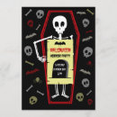 Search for trendy halloween invitations Skeleton