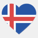 Search for heart iceland stickers Flag