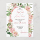 Search for floral arch wedding invitations Greenery