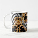Search for baroque design mugs Gold