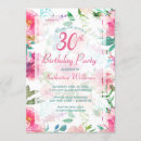 Search for tropical birthday invitations Typography
