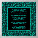 Search for the lords prayer posters Religious