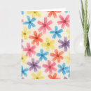 Search for blank floral cards Watercolor flowers