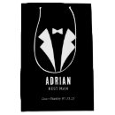 Search for masculine gift bags Groomsmen