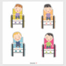 Search for 4 stickers Kids