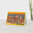Search for vintage circus cards Entertainment