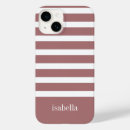 Search for pink and white stripe iphone cases Simple