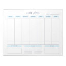 Search for horizontal notepads Minimalist
