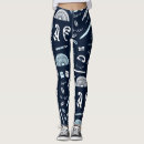 Search for mathematics leggings Blue