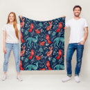 Search for christmas blankets Animals