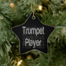 Search for trumpet christmas tree decorations Star