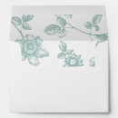 Search for floral lined envelopes Rustic
