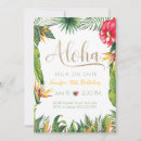 Search for aloha invitations Retirement party
