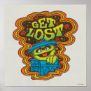 Search for sesame street characters posters Oscar the grouch