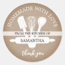 Search for rustic stickers Baking