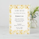 Search for honeycomb birthday invitations Yellow