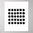 Search for black polka dots posters Abstract