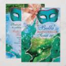 Search for masquerade birthday invitations Mis quince anos