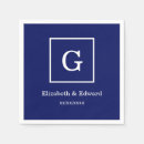 Search for navy blue monogram napkins Initials