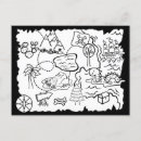 Search for treasure map postcards Nautical