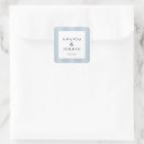 Search for pastel blue wedding stickers Minimalist