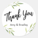 Search for green watercolor thank you stickers Modern