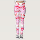 Search for ugly christmas sweater leggings Red