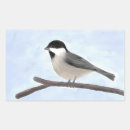 Search for chickadee stickers Watercolor