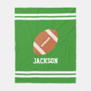 Search for football blankets Player