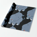 Search for hippopotamus wrapping paper Animal
