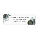 Search for gold circle return address labels Simple