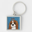 Search for cute cavalier key rings Spaniel