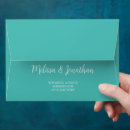 Search for elegant wedding envelopes Bride and groom