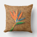 Search for bird of paradise cushions Hawaii