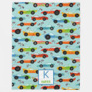 Search for race car blankets Cool
