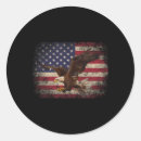Search for bald eagle stickers Red white blue