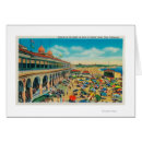 Search for crowds postcards Santa